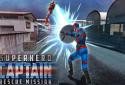 Superhero Captain America, City Rescue Mission screenshot 6