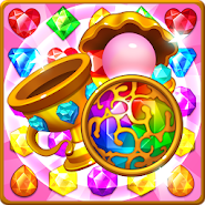 Fantasy Jewels : match 3 puzzle