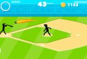 Stickman Baseball screenshot 1