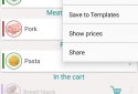 My List - quick shopping list screenshot 3