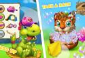 The Tribez Kids: Take care of Stone Age pets! screenshot 2