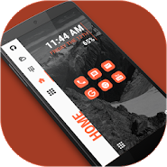 Strip The 2018 Launcher - Theme