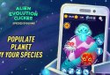 Alien Evolution Clicker: Species Evolving screenshot 3