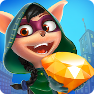 Diamondscapes: three in a row quest