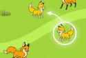 Angry Fox Evolution - Idle Clicker Game Cute Tap screenshot 1