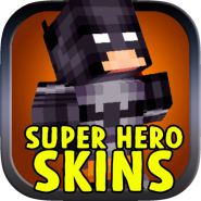 Superhero skins for MCPE Superhero skins for MCPE