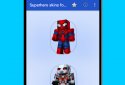 Superhero skins for MCPE screenshot 1 Superhero skins for MCPE screenshot 1