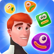 Nova Jelly Match-3 Puzzle Space