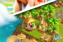 Funky Bay - Farm & Adventure game screenshot 1