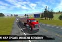 Truck Simulation 19 screenshot 1