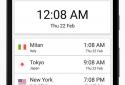 World Clock - Timezones and Travel Infos screenshot 1