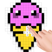 Pixel Draw - Art Number Coloring Book