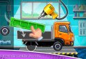 Truck games for kids - house building ? car wash screenshot 1