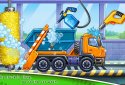 Truck games for kids - house building ? car wash screenshot 2