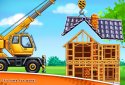 Truck games for kids - house building ? car wash screenshot 4