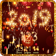 New Year countdown 2019