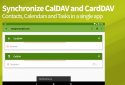 DAVx⁵ (DAVdroid) – CalDAV/CardDAV Synchronization screenshot 9
