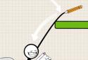 Bad Luck Stickman- Addictive draw line casual game screenshot 3