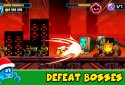 Kick the Man - Free shooting Action platformer screenshot 4