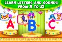 Bini Super ABC! Preschool Learning Games for Kids! screenshot 1