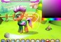 Cute Little Pony Dressup screenshot 5