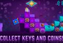 Build Way 3D Arcade retro cube runner puzzle game screenshot 1