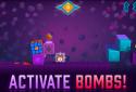 Build Way 3D Arcade retro cube runner puzzle game screenshot 3