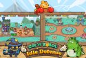 Cat'n'Robot: Idle Defense - Cute Castle TD Game screenshot 4