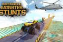 Impossible Monster Stunts screenshot 1