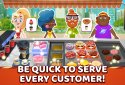 Burger Truck Chicago - Fast Food Cooking Game screenshot 2