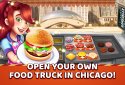 Burger Truck Chicago - Fast Food Cooking Game screenshot 6