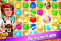 Farm Day - 2019 Match Free Games screenshot 5