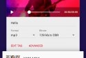 Video to MP3 Converter - mp3 cutter and merger screenshot 1