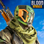 Blood Rivals - Survival FPS Shooter Battleground