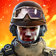 Go Commando Fire - Armed FPS Sniper Shooting Game