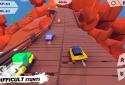 Mini car racing: Hot wheels screenshot 1