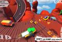 Mini car racing: Hot wheels screenshot 2