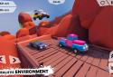 Mini car racing: Hot wheels screenshot 4