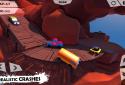 Mini car racing: Hot wheels screenshot 5