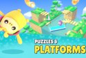 Melbits™ World Pocket Lite is a Free 3D Puzzle screenshot 1