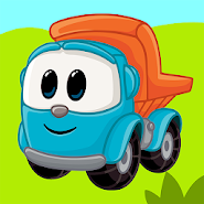 Leo the Truck and cars: Educational toys for kids