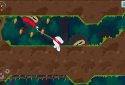 Samurai Rabbit - rope swing hero screenshot 1