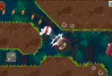 Samurai Rabbit - rope swing hero screenshot 2