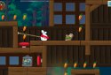 Samurai Rabbit - rope swing hero screenshot 4