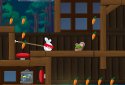 Samurai Rabbit - rope swing hero screenshot 9