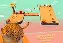 Marblelous journey - Safari with Chubby Animals screenshot 1