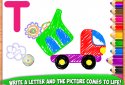 ABC DRAW ? Kids Drawing! Alphabet Games Preschool screenshot 9
