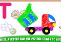 ABC DRAW ? Kids Drawing! Alphabet Games Preschool screenshot 5