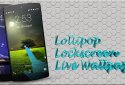 Lollipop Lockscreen LWP screenshot 2
