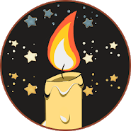 Candle Night: meditation, relax, sleep